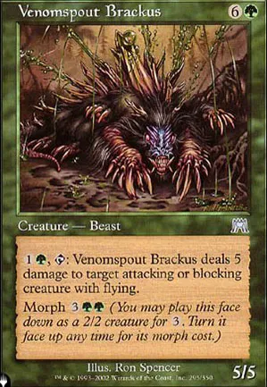 Brackus lance-venin