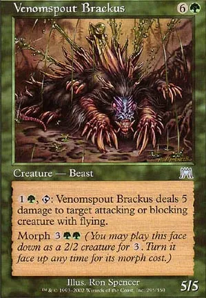 Brackus lance-venin
