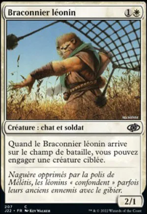 Braconnier léonin