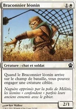 Braconnier léonin