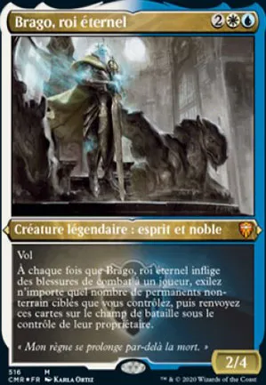 Brago, King Eternal