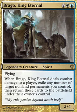 Brago, King Eternal