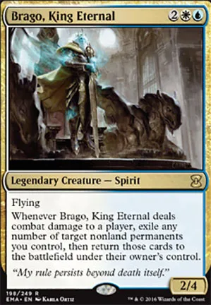 Brago, King Eternal