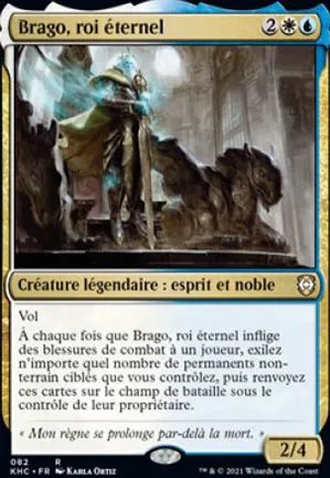 Brago, King Eternal