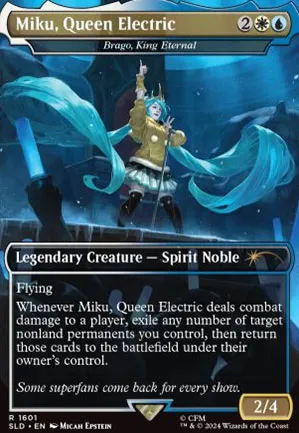 Brago, King Eternal