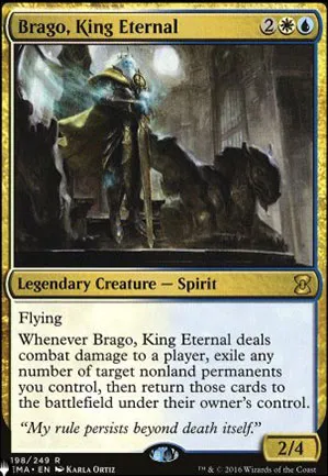 Brago, King Eternal