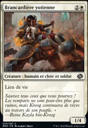 Brancardière yotienne