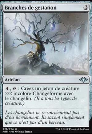 Branches de gestation
