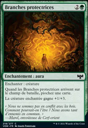 Branches protectrices