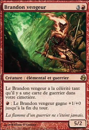 Brandon vengeur