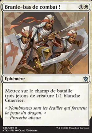 Branle-bas de combat !