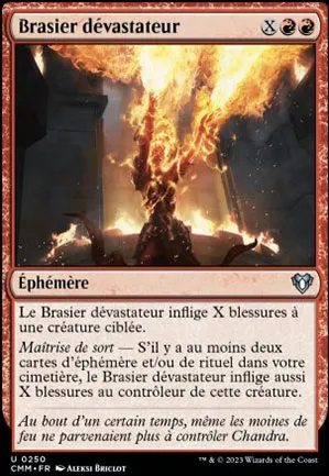 Brasier dévastateur
