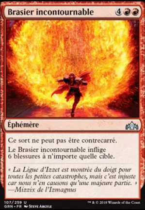 Brasier incontournable