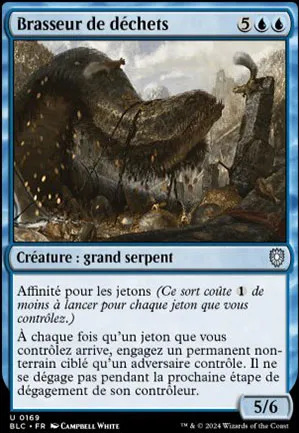 Brasseur de déchets