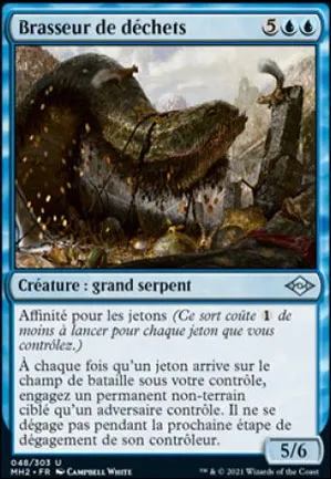 Brasseur de déchets