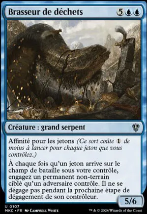 Brasseur de déchets