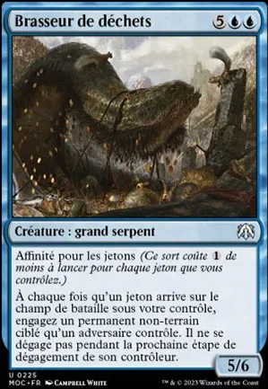 Brasseur de déchets