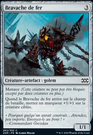Bravache de fer