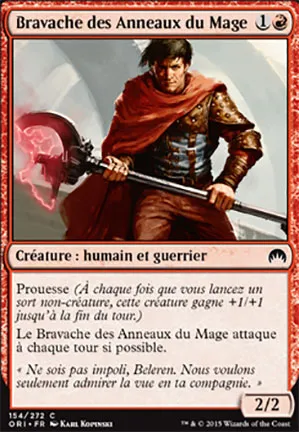 Bravache des Anneaux du Mage