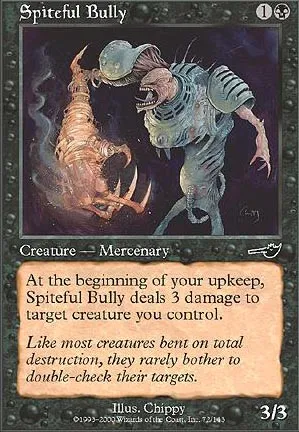 Bravache malveillant