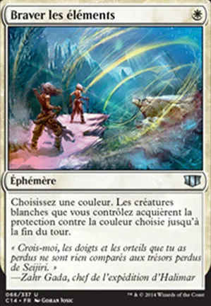 Braver les éléments