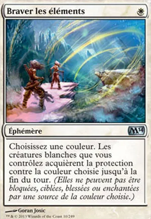 Braver les éléments