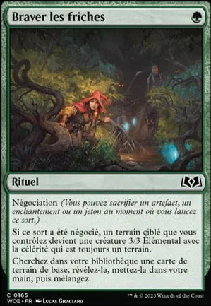 Braver les friches