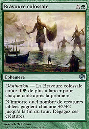 Bravoure colossale