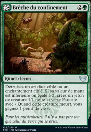 Brèche du confinement