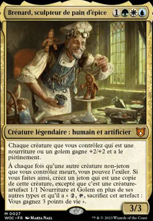 Brenard, sculpteur de pain d'épice