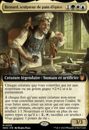 Brenard, sculpteur de pain d'épice
