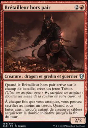 Brétailleur hors pair