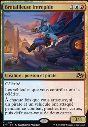 Brétailleuse intrépide