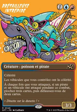 Brétailleuse intrépide