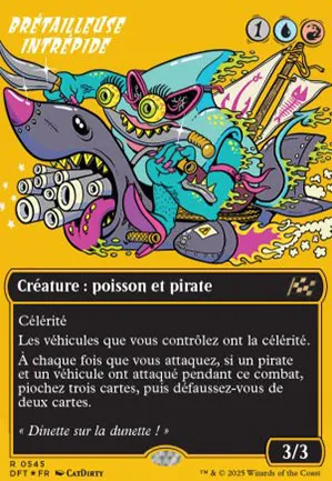 Brétailleuse intrépide