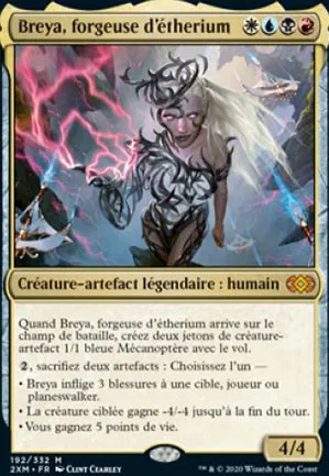 Breya, forgeuse d'étherium