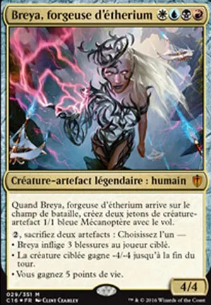 Breya, forgeuse d'étherium