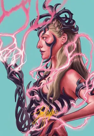 Breya, forgeuse d'étherium - Illustration