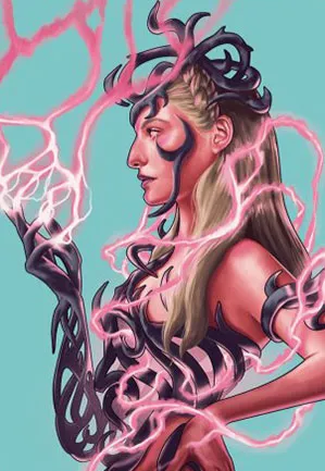 Breya, forgeuse d'étherium - Illustration