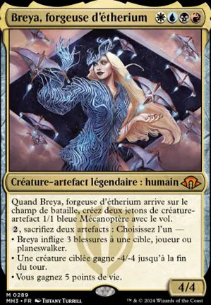 Breya, forgeuse d'étherium