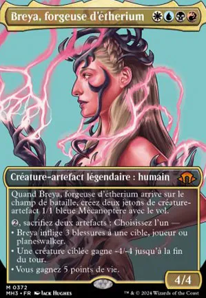 Breya, forgeuse d'étherium