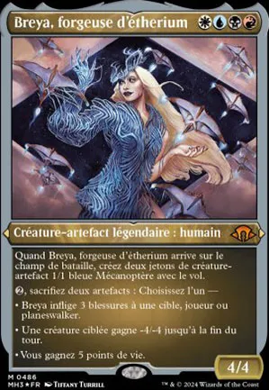 Breya, forgeuse d'étherium