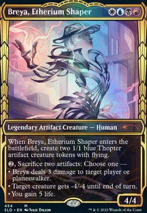 Breya, forgeuse d'étherium