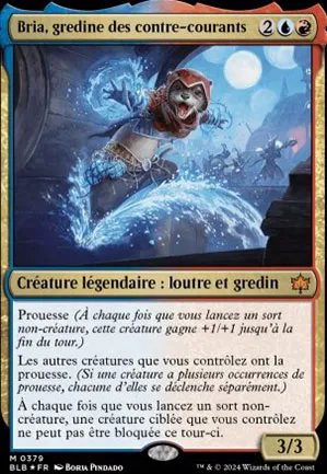 Bria, gredine des contre-courants