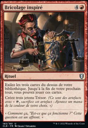 Bricolage inspiré