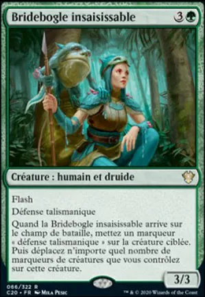 Bridebogle insaisissable