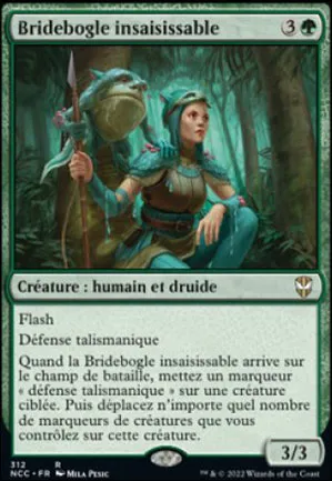 Bridebogle insaisissable