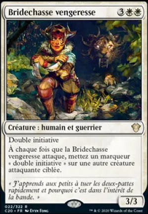 Bridechasse vengeresse