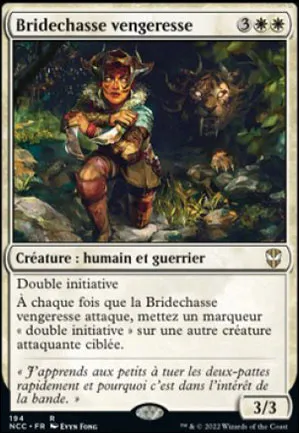 Bridechasse vengeresse