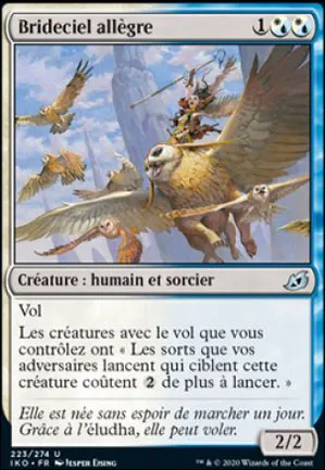 Brideciel allègre